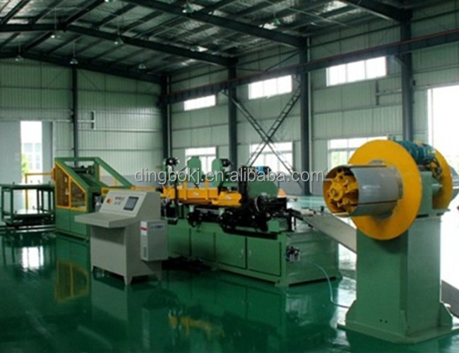 DBSL-2x850 Steel Slitting Line Steel Coil Slitting Machine 100M/Min Cutting Speed