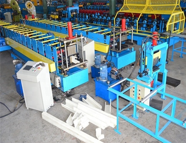 Downspout Pipe and Elbow Gutter Machine Roll Forming Machine