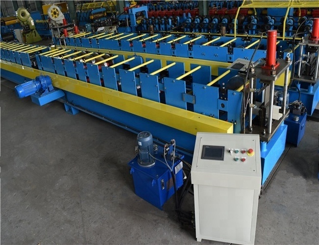 Downspout Pipe and Elbow Gutter Machine Roll Forming Machine