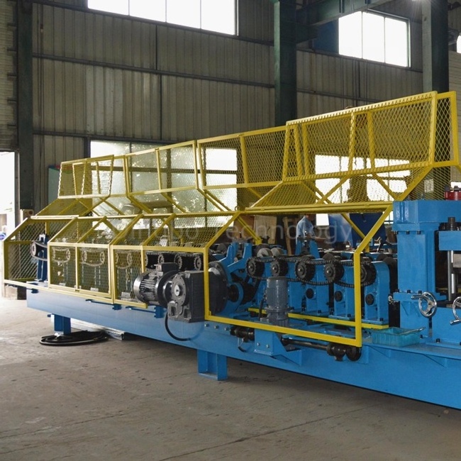 Galvanized Steel C Z U Channel Purlin Roll Forming Machine for Building Material Machinery