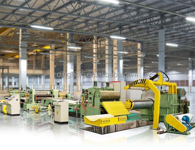 DBSL-2x850 Steel Slitting Line Steel Coil Slitting Machine 100M/Min Cutting Speed