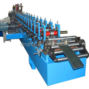 Hot selling Z shaped steel purlin cold roll forming machine