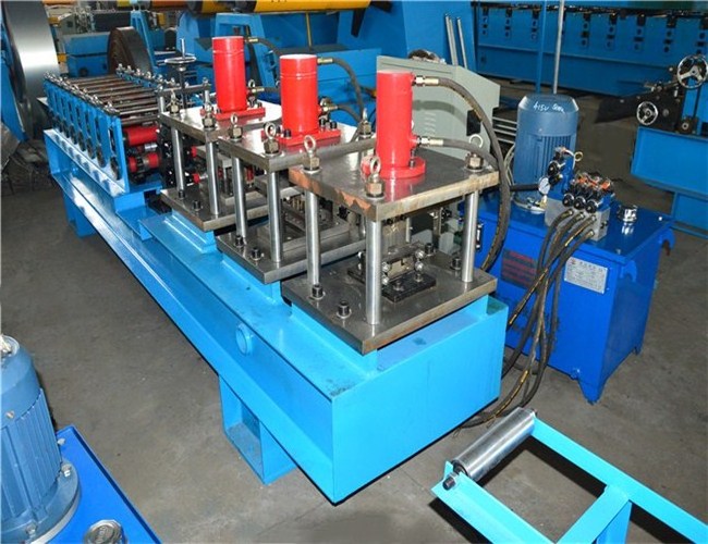 Automatic sizes adjustment  Drywall CU channel  roll forming machine light steel gauge roll forming machine 10-15/min