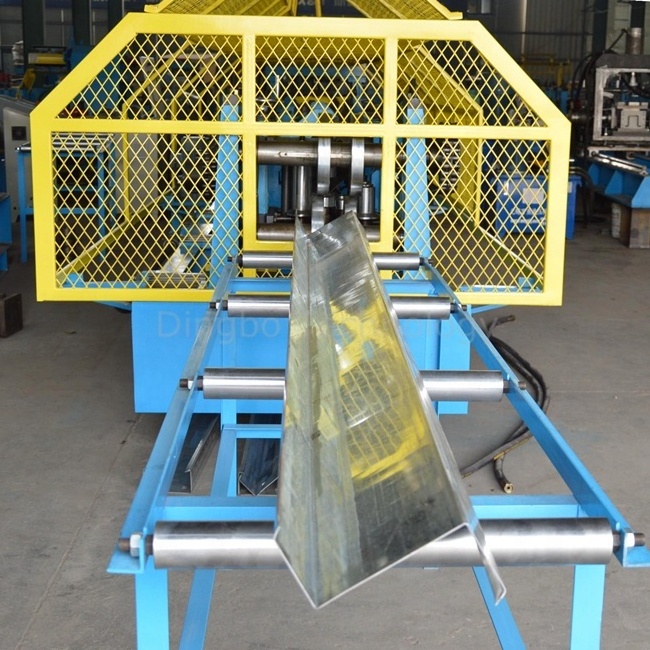 Galvanized Steel C Z U Channel Purlin Roll Forming Machine for Building Material Machinery