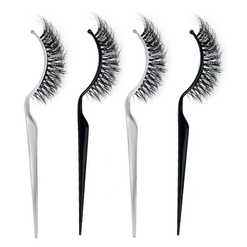 Wholesale Faux Eyelash Tools Plastic Stick Tester False Lashes Display Stand For Full Stripe Eyelash