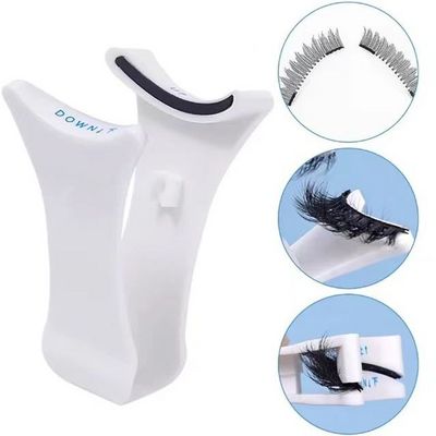 Wholesale Professional 3D Magnetic Natural Mink False Eyelash Applicator Eyelash Extension Makeup Curler Clip Clamp