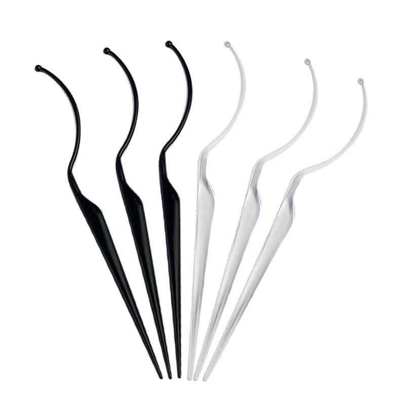 Wholesale Faux Eyelash Tools Plastic Stick Tester False Lashes Display Stand For Full Stripe Eyelash