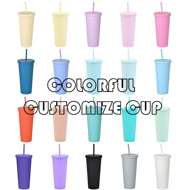 private logo wholesale pink black white colorful large coffee cup water cup beauty salon supplies brand gift cup