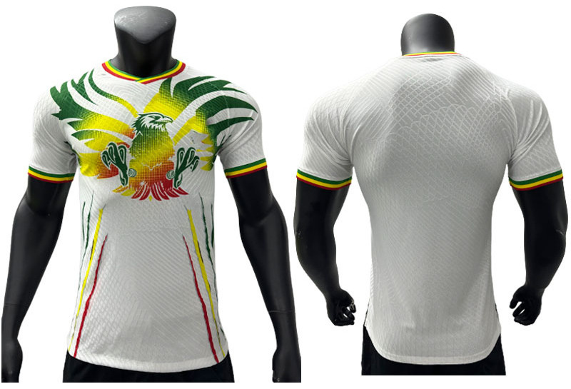 100% Polyester New Season Soccer Wear Player Version Sports Shirt Maillot De Football Mali Soccer Jersey