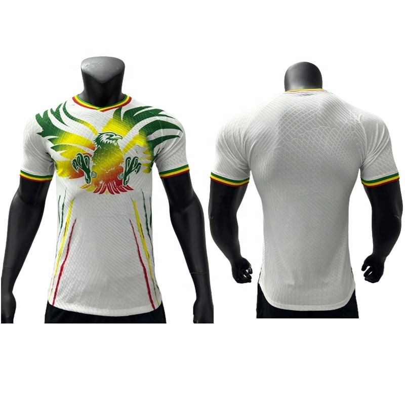 100% Polyester New Season Soccer Wear Player Version Sports Shirt Maillot De Football Mali Soccer Jersey