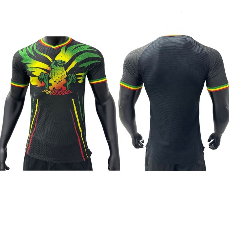 100% Polyester New Season Soccer Wear Player Version Sports Shirt Maillot De Football Mali Soccer Jersey