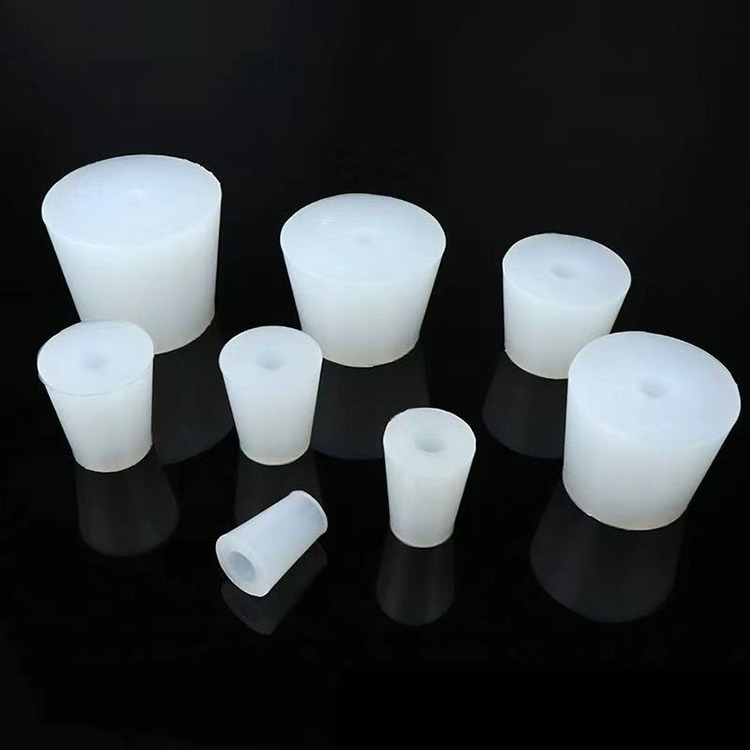 hot selling Rubber Plugs Tapered Hole Sealing Silicone Bung Cone Stopper for Wine bottle Rubber Wine Stopper