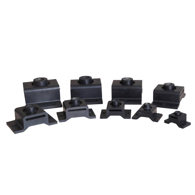 Anti vibration isolator rubber mounts for generator and compressors