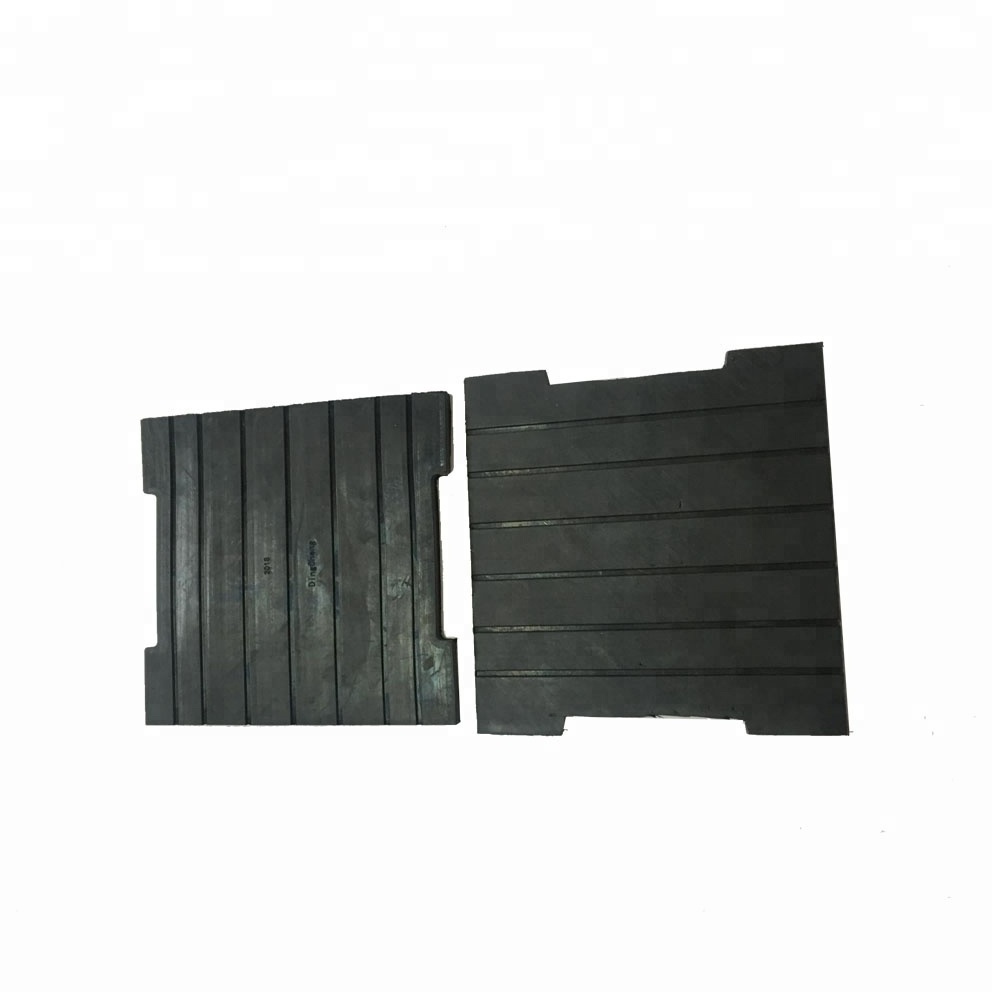 Rail Construction Elatomeric Rail Rubber Pad used under railway sleeper