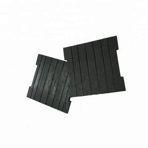 Rail Construction Elatomeric Rail Rubber Pad used under railway sleeper