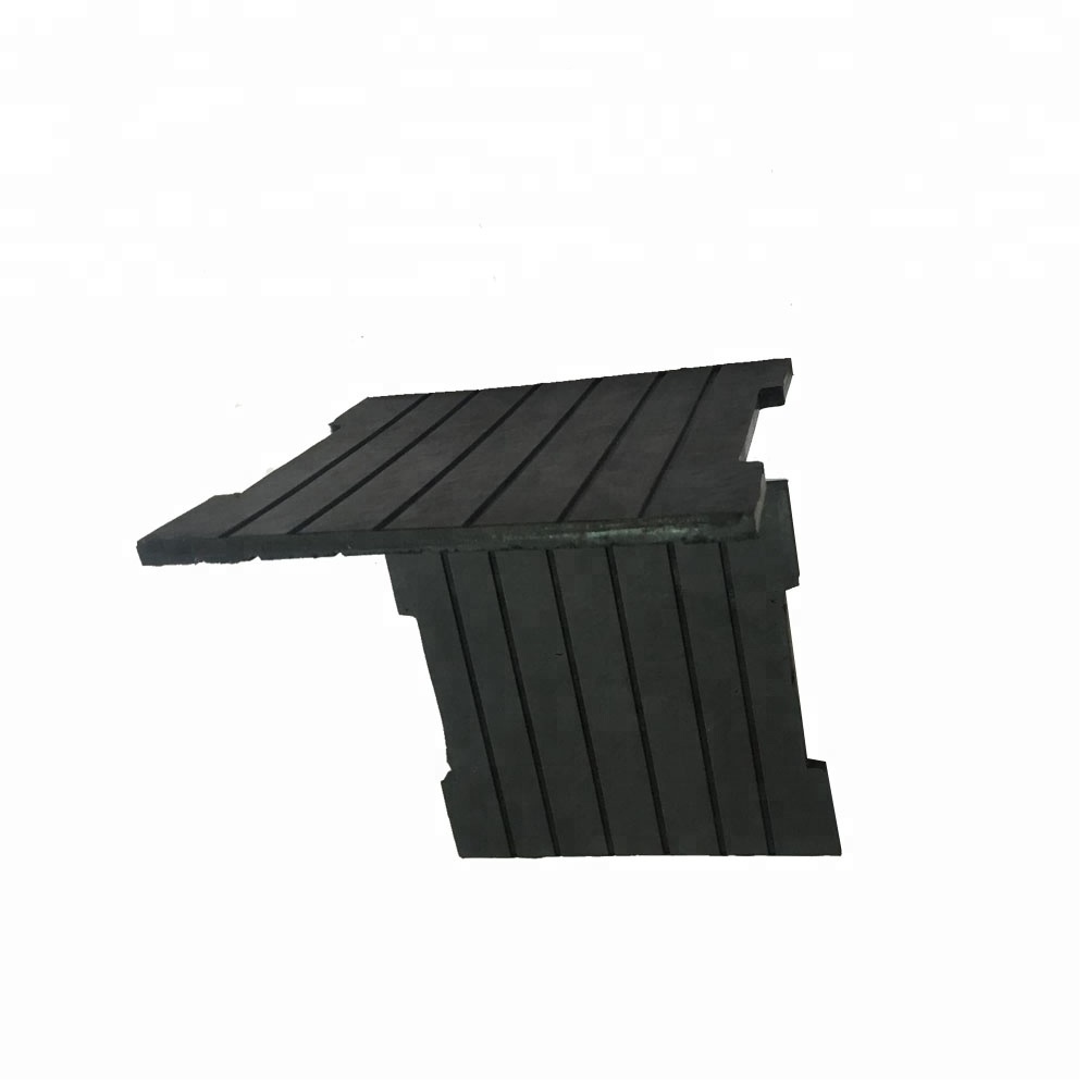 Rail Construction Elatomeric Rail Rubber Pad used under railway sleeper