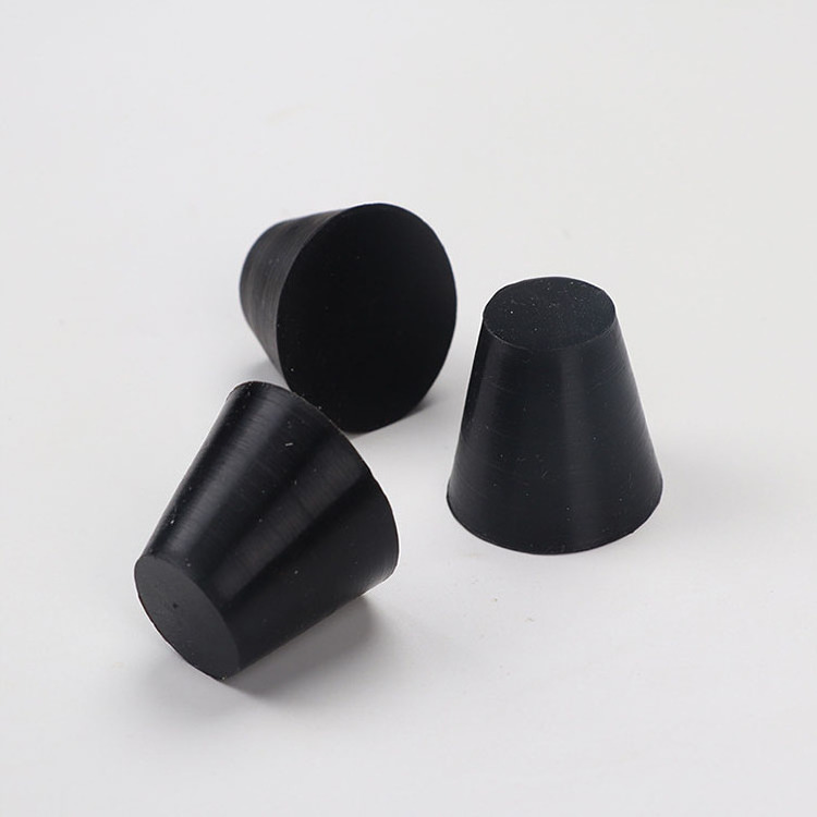 hot selling Rubber Plugs Tapered Hole Sealing Silicone Bung Cone Stopper for Wine bottle Rubber Wine Stopper