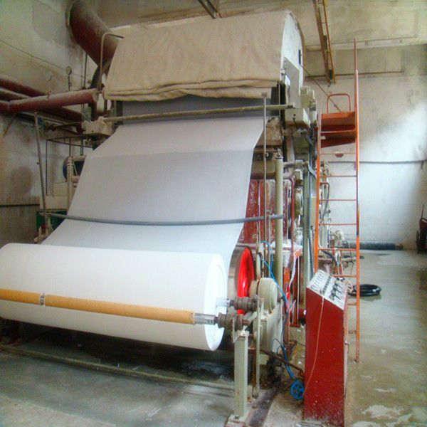 Ce Certificate Full Automatic Hemp Toilet Paper Making Machine Equipment