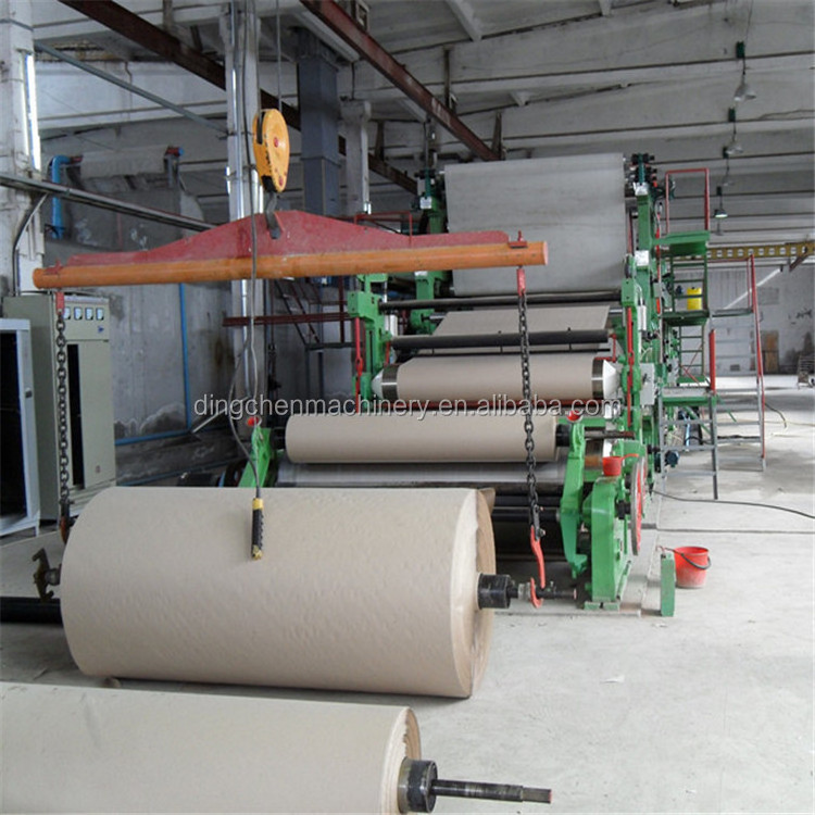 Fully automatic corrugated box cardboard folding gluing machine after printing/carton box Paper making machine