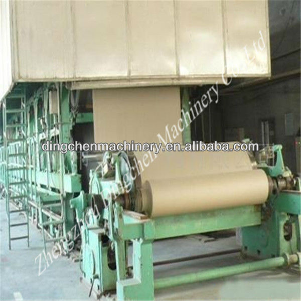 Fully automatic corrugated box cardboard folding gluing machine after printing/carton box Paper making machine