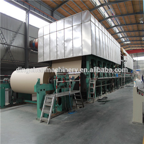 Equipment for Corrugated Paper Production/ Corrugated Cardboard Recycling Small Plant