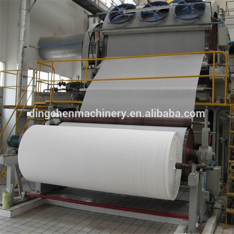 Ce Certificate Full Automatic Hemp Toilet Paper Making Machine Equipment