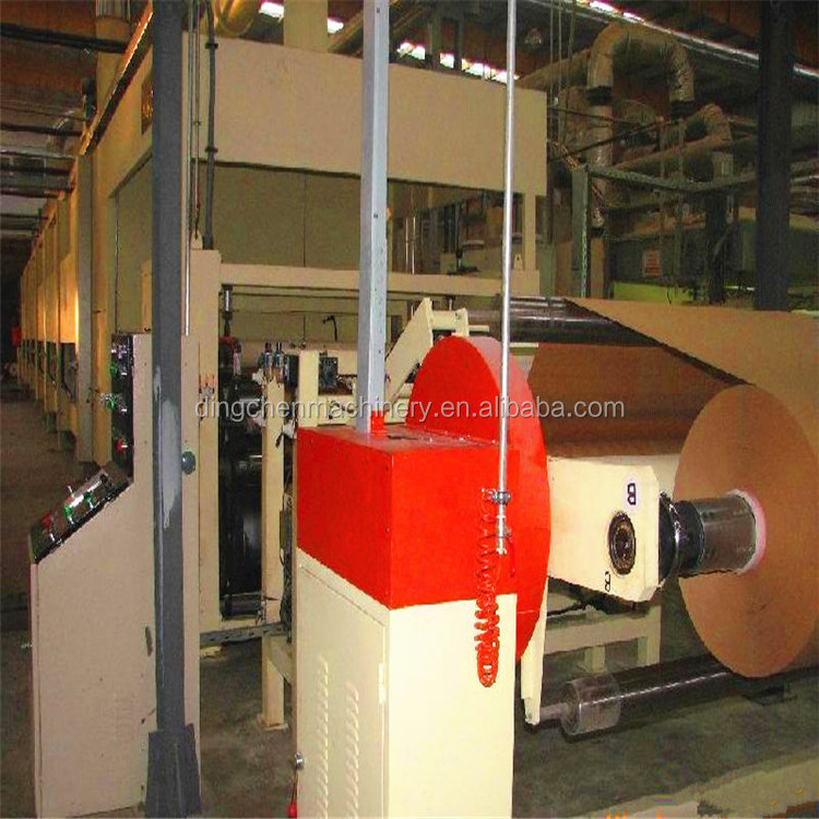 Automatic Corrugated Cardboard Box Making Machine/Corrugated Paper Produce Machine/2 Ply Corrugated Board Line