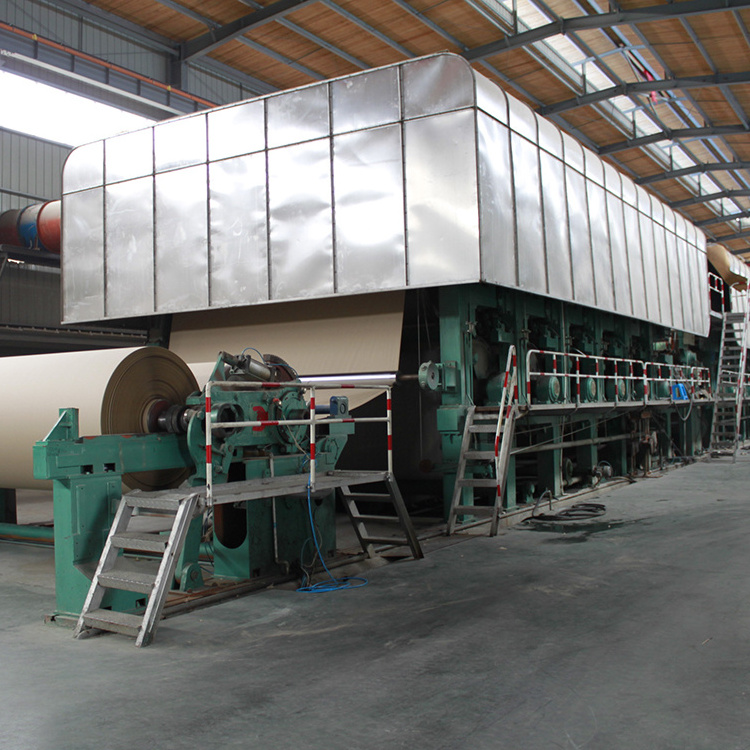 Equipment for Corrugated Paper Production/ Corrugated Cardboard Recycling Small Plant