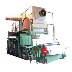 Ce Certificate Full Automatic Hemp Toilet Paper Making Machine Equipment