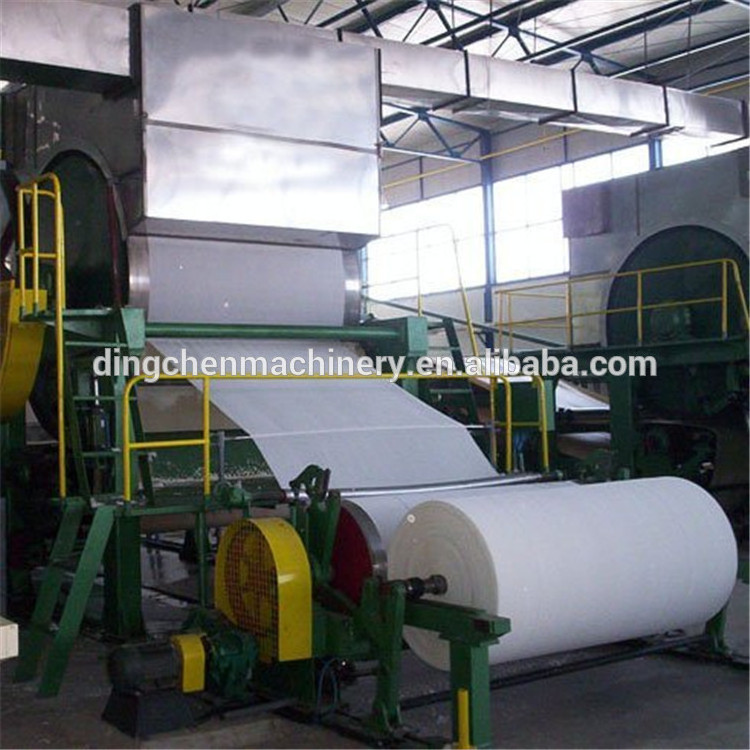 DingChen 2100mm hand towel facial tissue paper machine