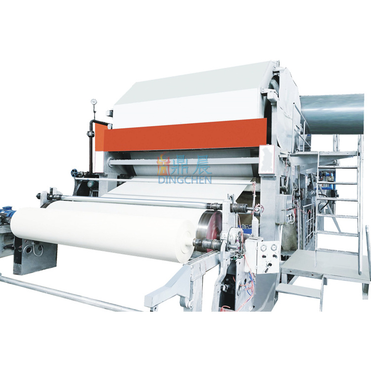 DingChen 2100mm hand towel facial tissue paper machine