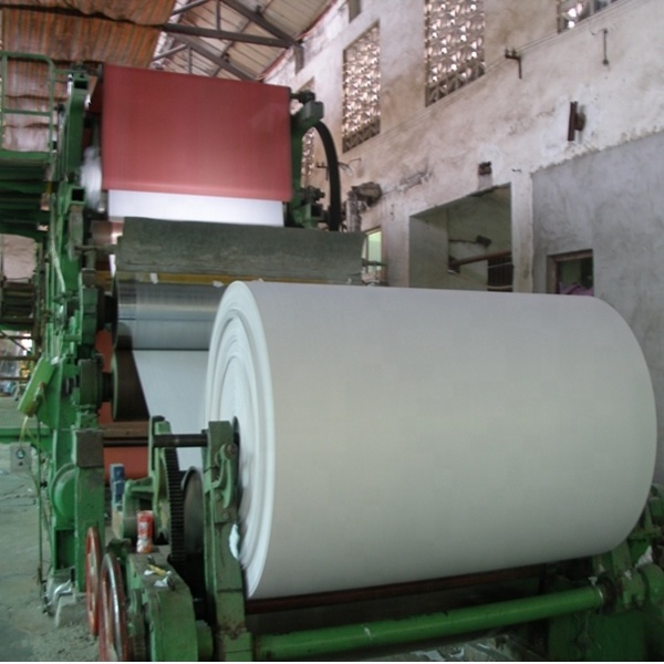 Low Cost Copy Printing Paper Machine cultural paper making machine