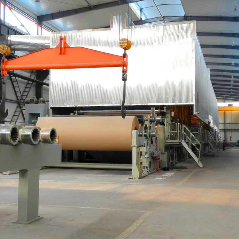 High quality 200T Multi-Wire Kraftliner and Duplex Kraft Paper Mill Machinery price