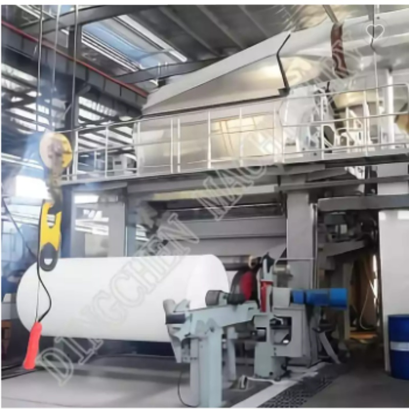 Toilet Paper Production Line Made in China