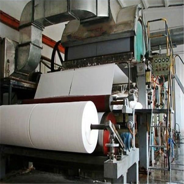 Buy 10 Tons per day High quality 3200mm raw material with wheat straw tissue paper making machine  toilet paper equipment for Lo