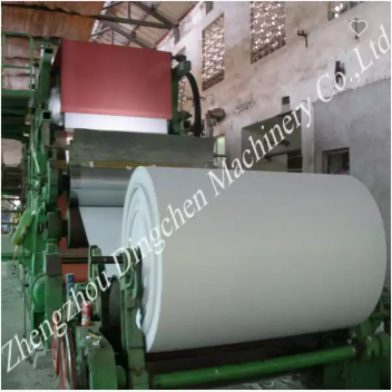 Toilet Paper Production Line Made in China