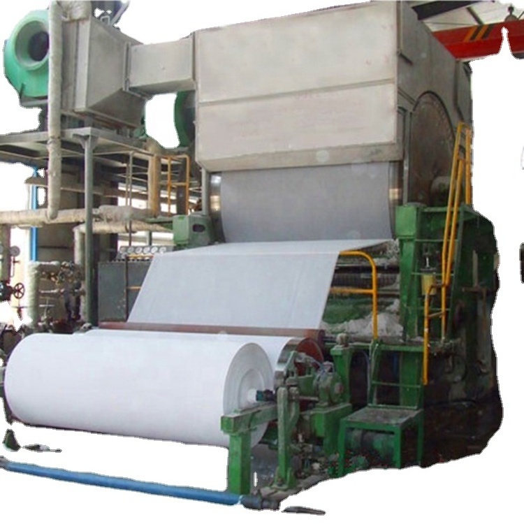 High Quality Factory Supply Tissue Jumbo Roll Paper Making Machine to Make Facial Tissue Napkin Paper