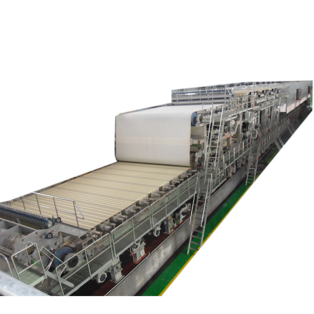 High Speed 3800mm 205tons Kraft Liner Paper and Duplex/ Fluting Paper Production Line