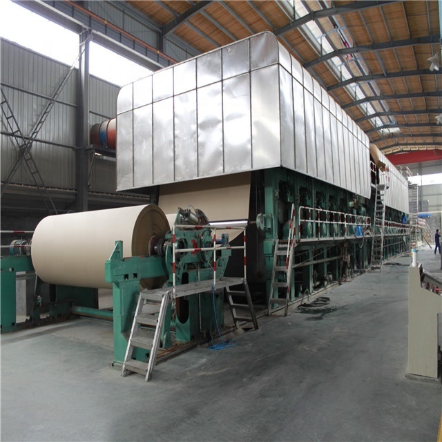 High Quality Kraft Paper/Corrugated Paper Board  Making Machine With Recycling Carton Competitive Price