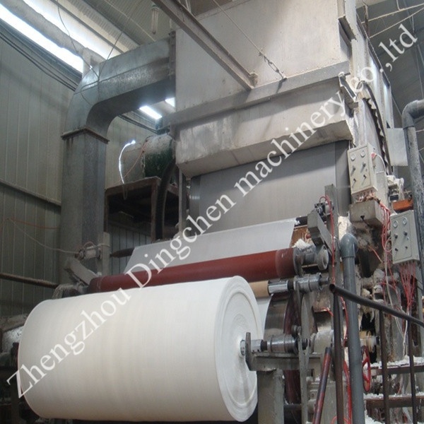 Low Price Toilet Paper Making Plant Small Scale Toilet Paper Making Machine