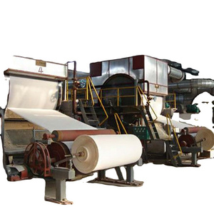 Hot new products  1575mm Type Toilet Tissue Paper Making Machine Small Paper Recycling Machine