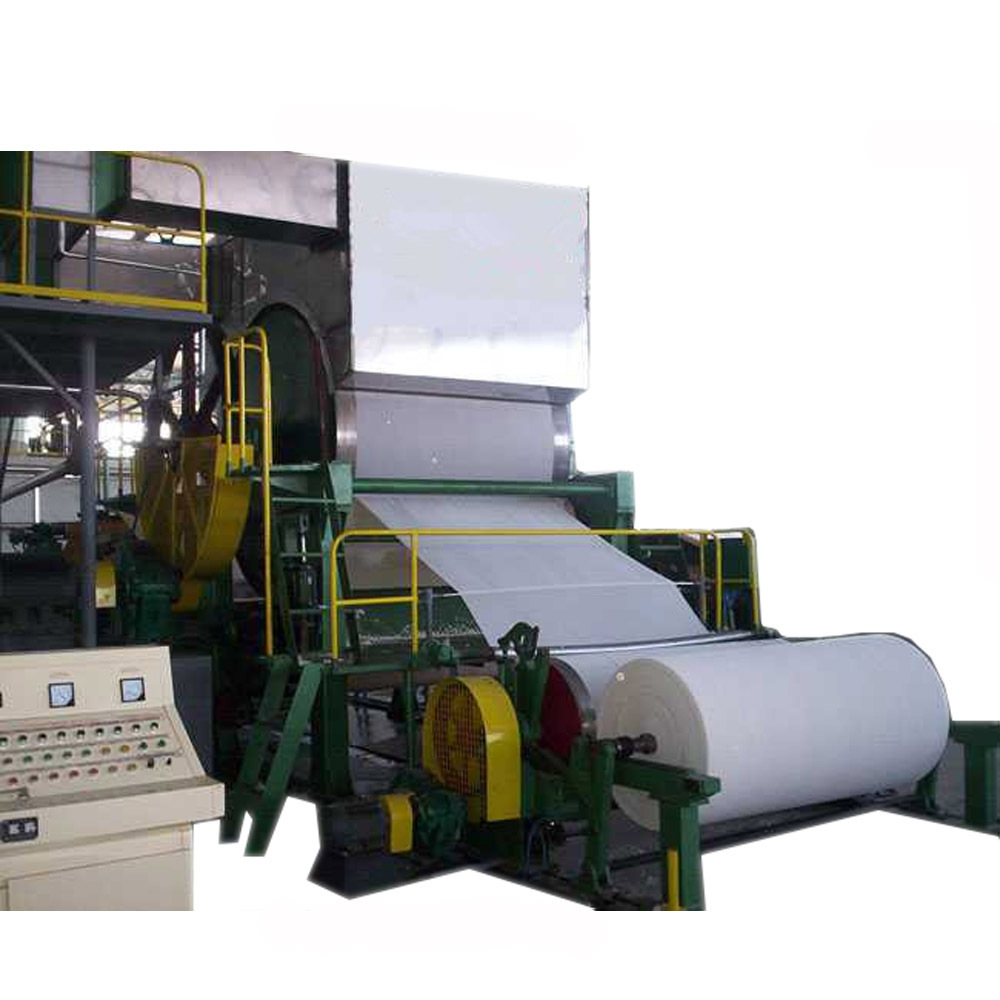 Buy 10 Tons per day High quality 3200mm raw material with wheat straw tissue paper making machine  toilet paper equipment for Lo