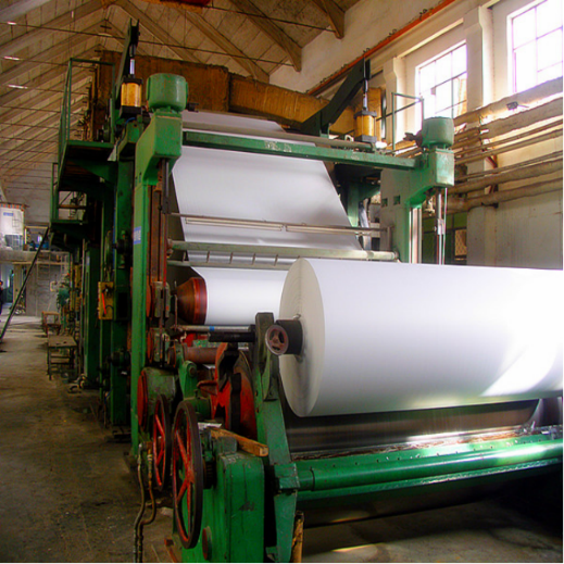 Low Cost Copy Printing Paper Machine cultural paper making machine