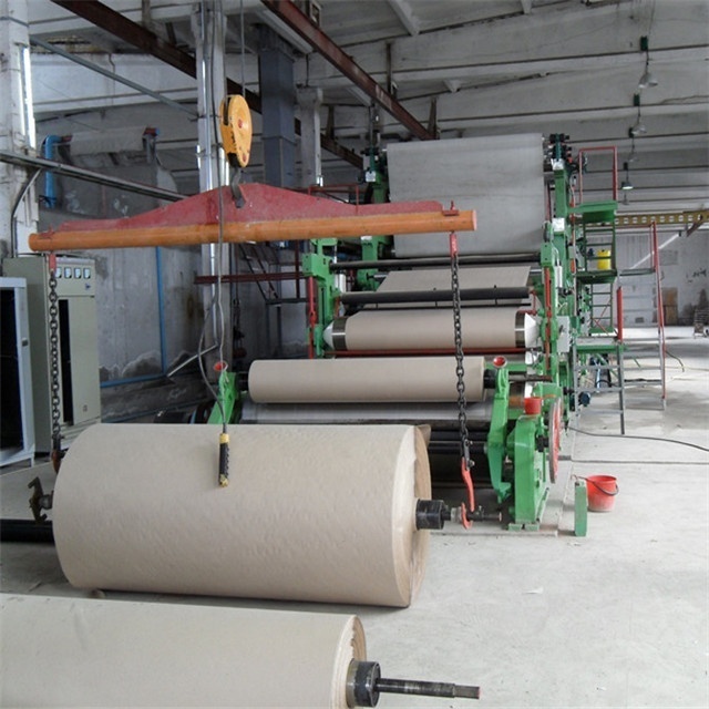 High Quality Kraft Paper/Corrugated Paper Board  Making Machine With Recycling Carton Competitive Price