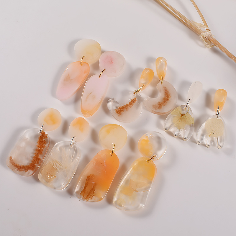 Silicone Resin Jewelry Molds Custom Logo Moulds Cake Tools for Creating Resin Pendants Necklace Earring Keychain Resin