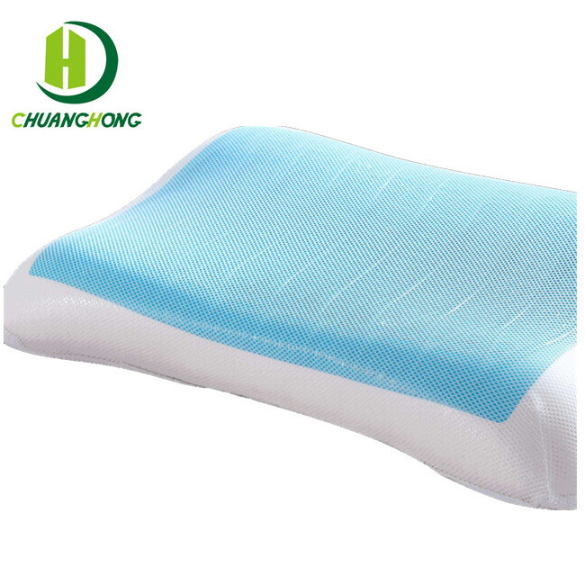 factory supply best quality gel memory foam pillow cooling gel memory foam pillow