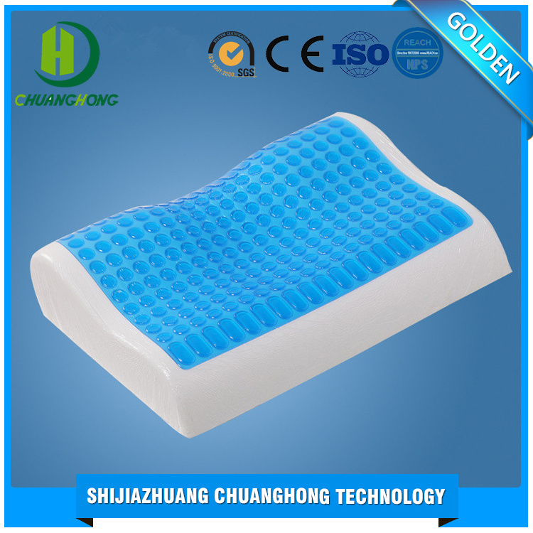 factory supply best quality gel memory foam pillow cooling gel memory foam pillow