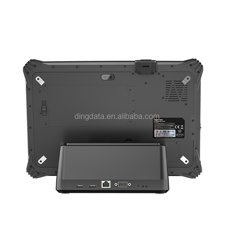 12.2 Inch IPS Capacitive Touch Screen Tablet Wins 11 Handheld Industrial Rugged 1920x1200 Display Resolution CE ROHS Certified