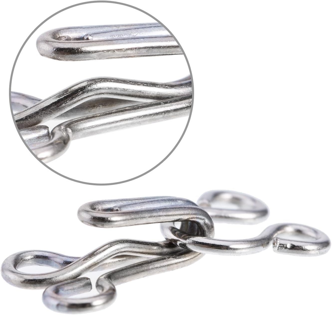 Hot Selling Sewing Hooks and Eyes Closure for Bra and Clothing