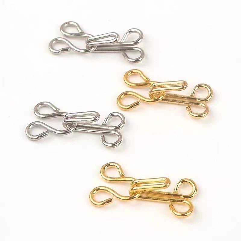 Hot Selling Sewing Hooks and Eyes Closure for Bra and Clothing